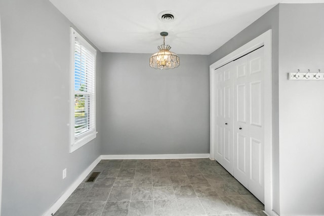 224 Monroe St, Delphos, OH 45833 - unfurnished dining area with baseboards