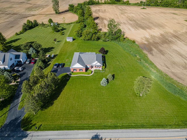 11370 Crottinger Rd, Plain City, OH 43064 - overview of rural landscape