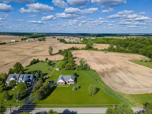11370 Crottinger Rd, Plain City, OH 43064 - aerial view of sparsely populated area