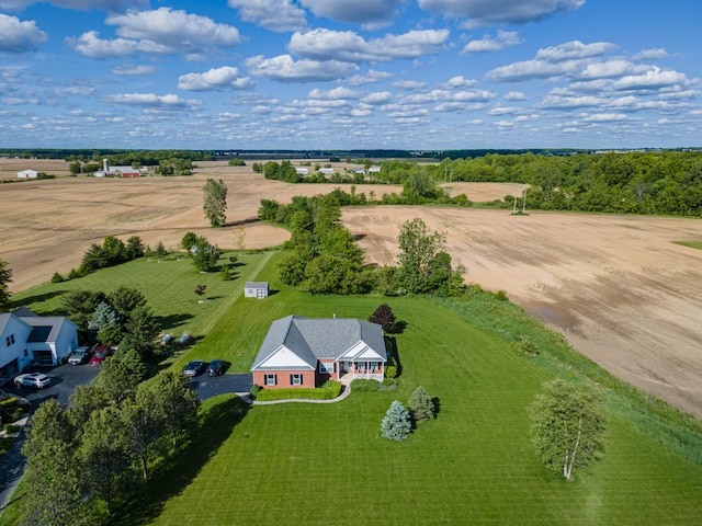 11370 Crottinger Rd, Plain City, OH 43064 - overview of rural landscape
