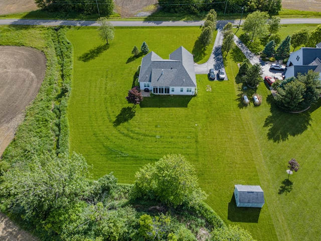 11370 Crottinger Rd, Plain City, OH 43064 - aerial view of sparsely populated area