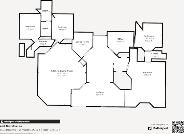 view of layout