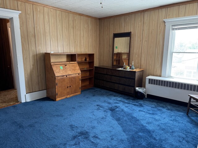 210 E Second St, Rockford, OH 45882 - carpeted bedroom with radiator