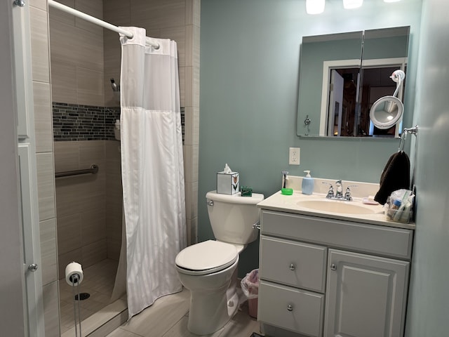 210 E Second St, Rockford, OH 45882 - full bath featuring vanity and a shower stall