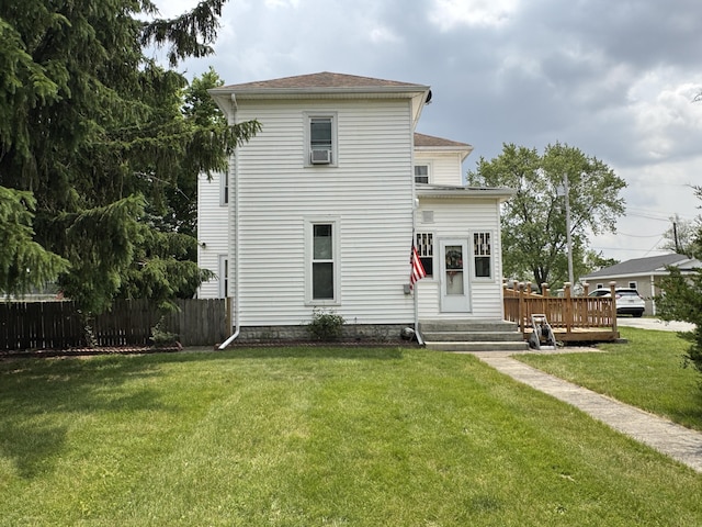 210 E Second St, Rockford, OH 45882 - back of house featuring roof with shingles