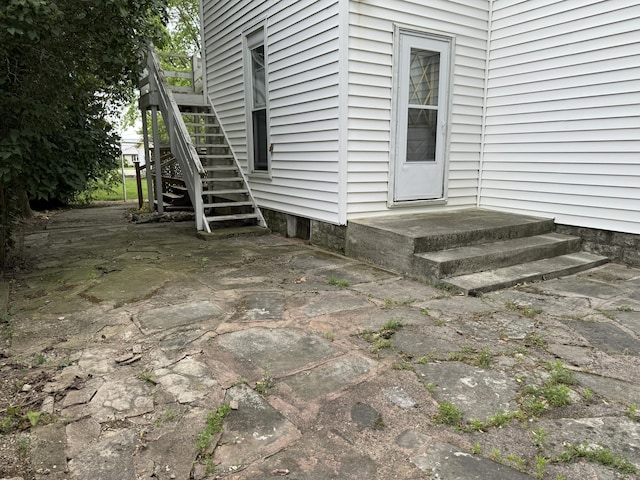 210 E Second St, Rockford, OH 45882 - property entrance
