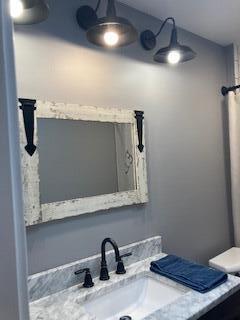 4173 Navajo Trl, Jamestown, OH 45335 - bathroom featuring vanity