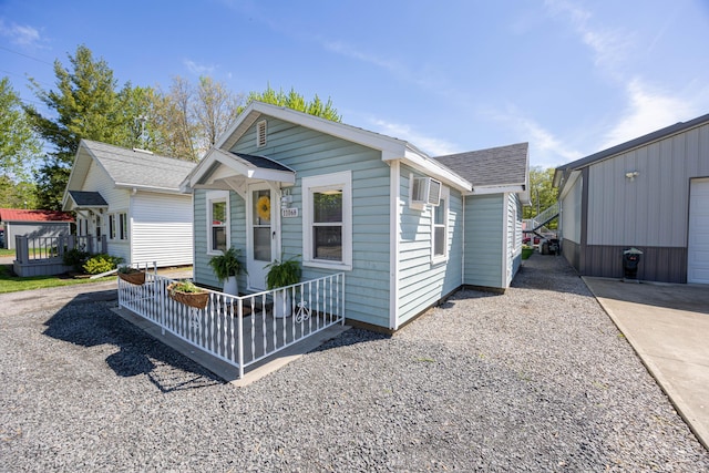 11068 Big Bear Path, Lakeview, OH 43331 - view of front facade featuring a shingled roof
