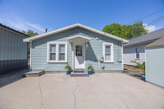 11068 Big Bear Path, Lakeview, OH 43331 - view of front facade featuring a patio area