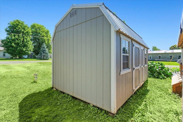10474 Columbus St, East Liberty, OH 43319 - view of outdoor structure