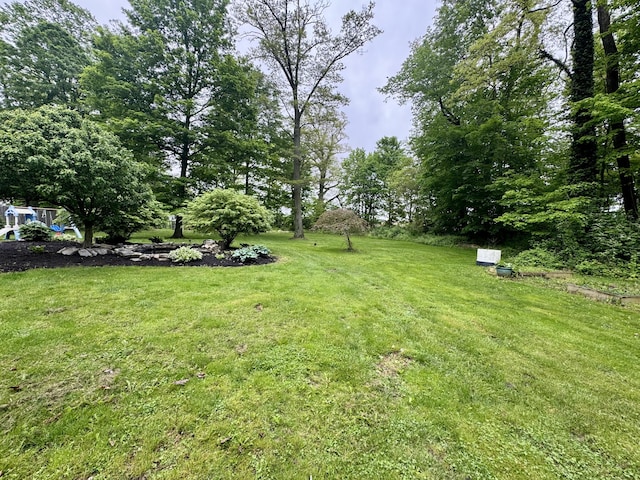 18866 Weimert School Rd, Wapakoneta, OH 45895 - view of grassy yard