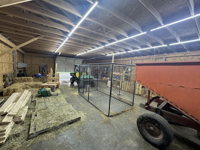 18866 Weimert School Rd, Wapakoneta, OH 45895 - view of garage