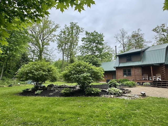18866 Weimert School Rd, Wapakoneta, OH 45895 - view of green lawn
