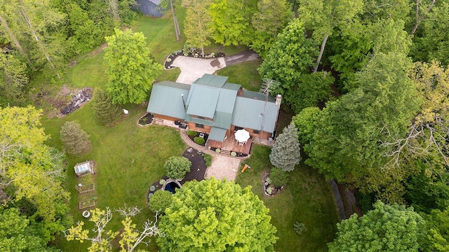 18866 Weimert School Rd, Wapakoneta, OH 45895 - view from above of property