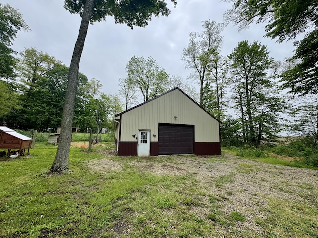 18866 Weimert School Rd, Wapakoneta, OH 45895 - view of outdoor structure featuring an outbuilding