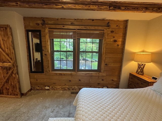 18866 Weimert School Rd, Wapakoneta, OH 45895 - view of carpeted bedroom
