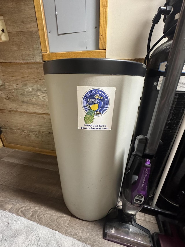 18866 Weimert School Rd, Wapakoneta, OH 45895 - utilities with electric panel