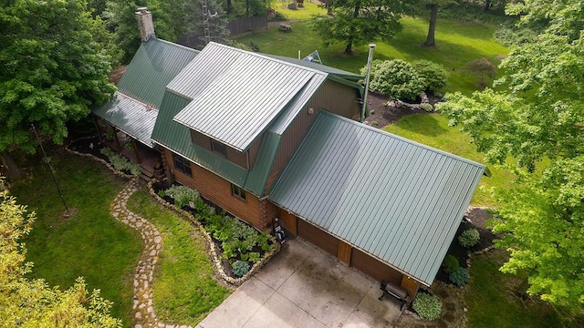 18866 Weimert School Rd, Wapakoneta, OH 45895 - aerial view of property and surrounding area