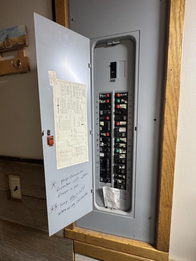 18866 Weimert School Rd, Wapakoneta, OH 45895 - utility room featuring electric panel