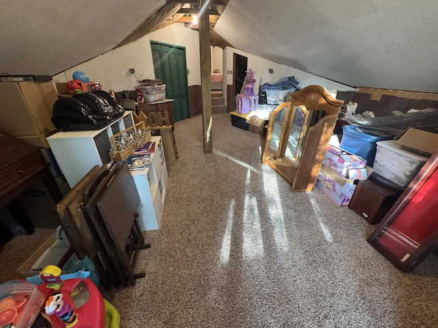 18866 Weimert School Rd, Wapakoneta, OH 45895 - additional living space featuring lofted ceiling
