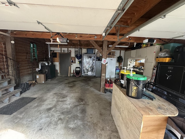18866 Weimert School Rd, Wapakoneta, OH 45895 - view of garage