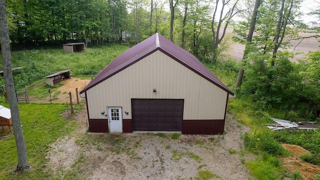 18866 Weimert School Rd, Wapakoneta, OH 45895 - view of outbuilding with an outbuilding