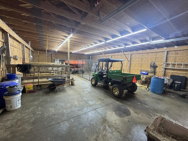 18866 Weimert School Rd, Wapakoneta, OH 45895 - view of garage