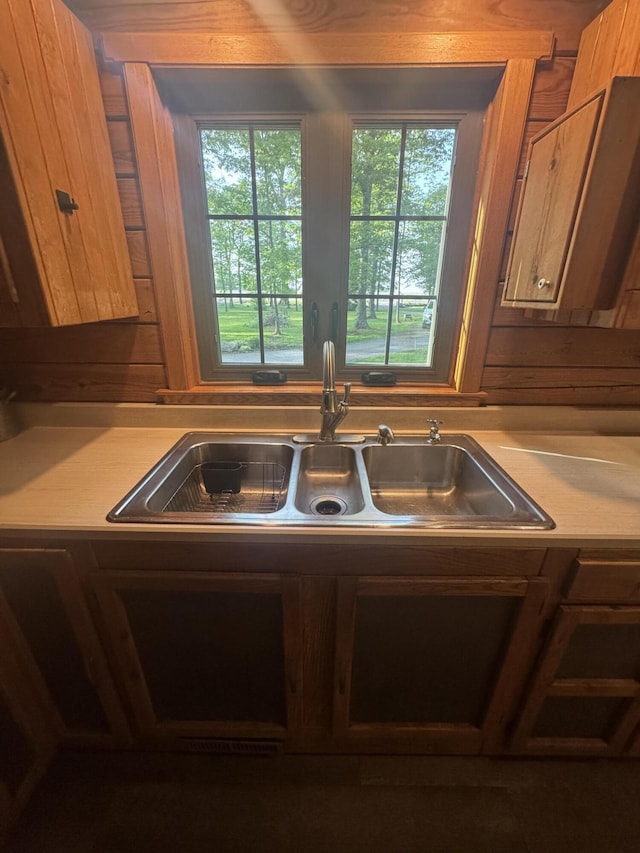 18866 Weimert School Rd, Wapakoneta, OH 45895 - kitchen view of light countertops and a sink
