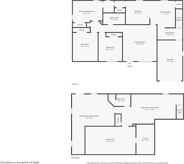 view of layout