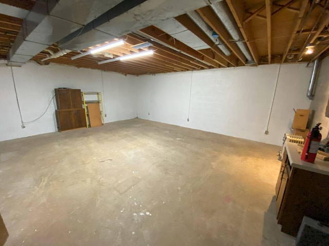 2700 Myeerah Trl, West Liberty, OH 43357 - view of unfinished basement