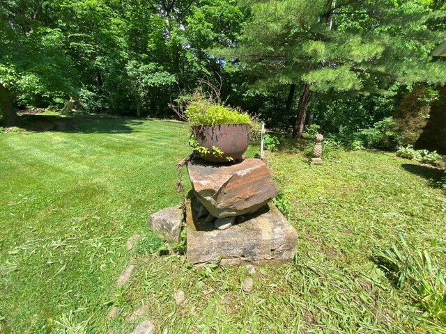 2700 Myeerah Trl, West Liberty, OH 43357 - view of green lawn