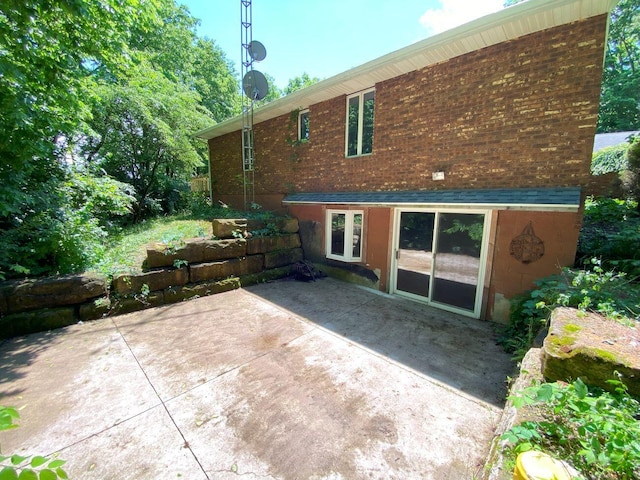 2700 Myeerah Trl, West Liberty, OH 43357 - back of house with a patio