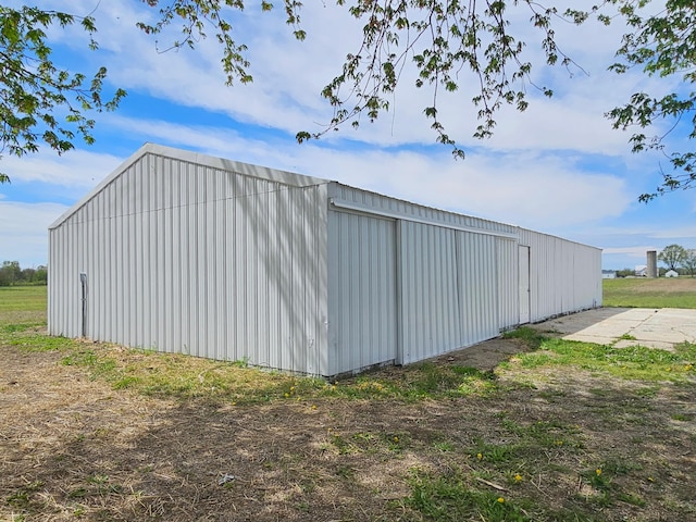 5412 Lock Two Rd, New Bremen, OH 45869 - view of pole building