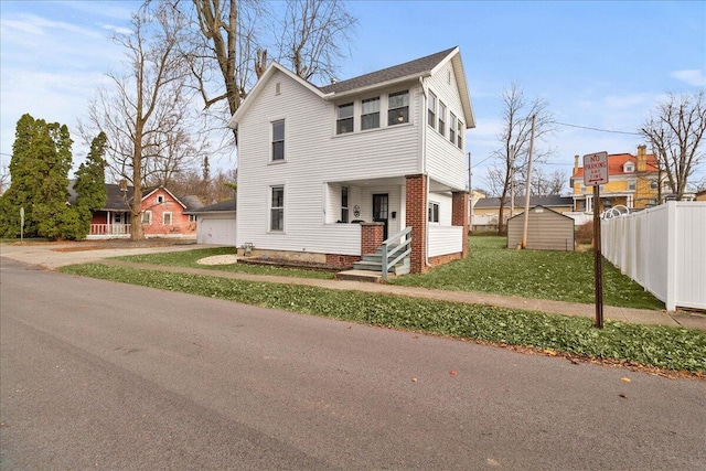 108 N Stanley St, Bellefontaine OH, 43311, 3 bedrooms, 1.5 baths house for sale