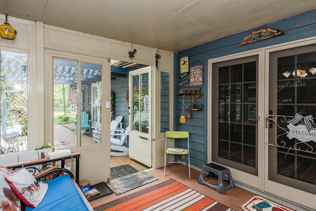 1180 Sugar Hill Ln, Xenia, OH 45385 - view of sunroom