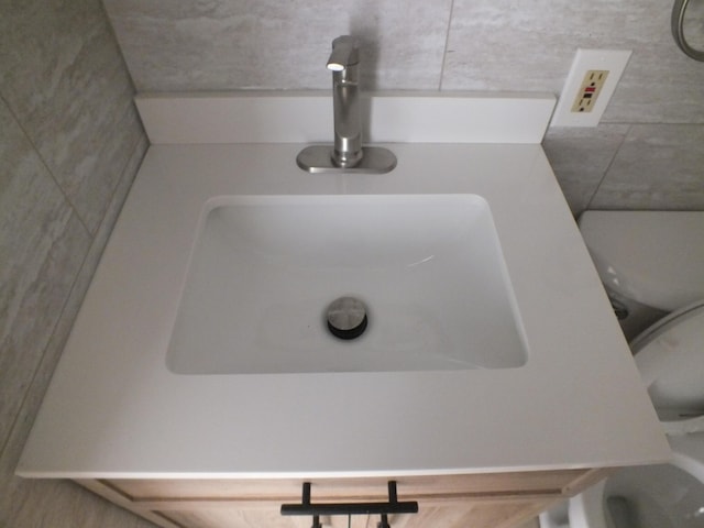 room details with sink