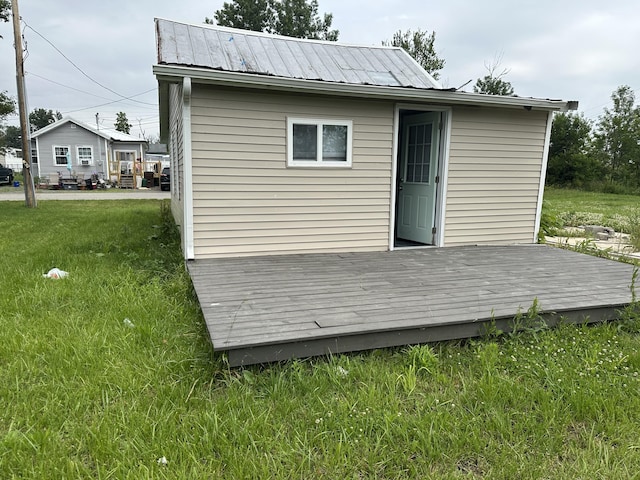 280 Elm S St, Lakeview, OH 43331 - view of outdoor structure