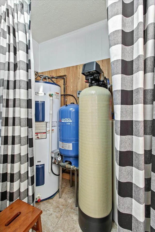 utilities with water heater