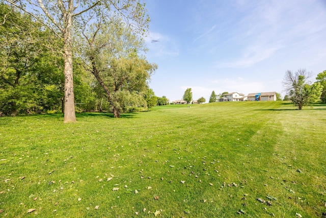 6565 Windjammer Dr, Huntsville, OH 43324 - view of green lawn