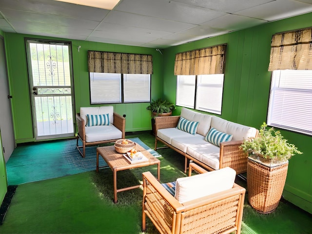 1134 Cedarview Dr, Springfield, OH 45503 - sunroom with healthy amount of natural light