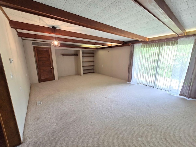 1134 Cedarview Dr, Springfield, OH 45503 - below grade area with carpet flooring