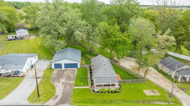 4209 State Route 41, Troy, OH 45373 - view from above of property