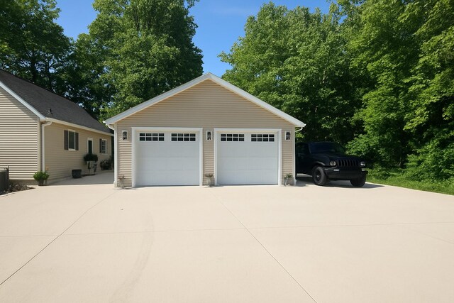 10141 Mohawk Dr, Huntsville, OH 43324 - view of detached garage