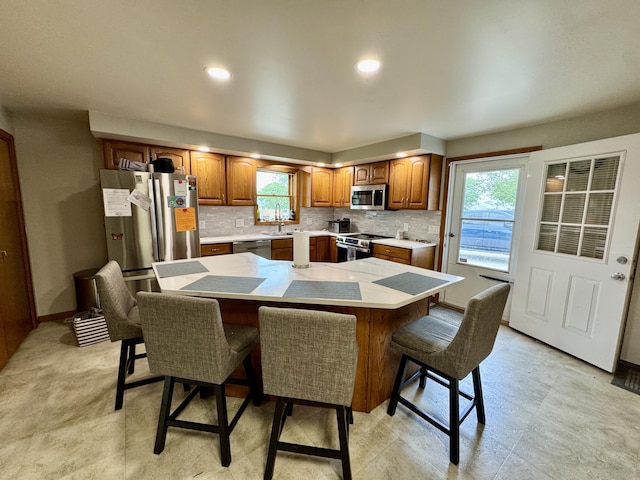 641 Washington St, Versailles, OH 45380 - dining space featuring recessed lighting
