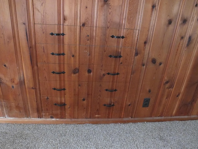 324 E Maplewood Ave, Dayton, OH 45405 - details featuring carpet flooring
