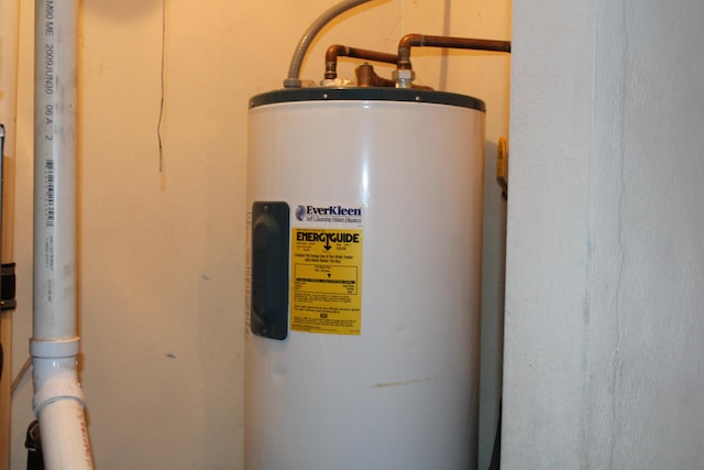 6 Woodside Dr, Arcanum, OH 45304 - detailed view of electric water heater