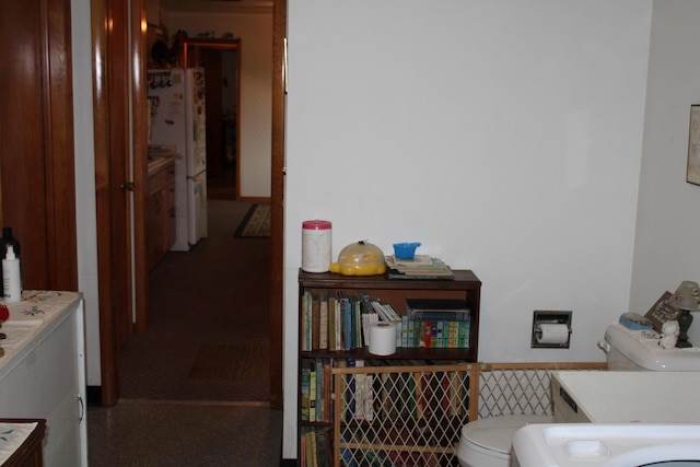 6 Woodside Dr, Arcanum, OH 45304 - bathroom with toilet