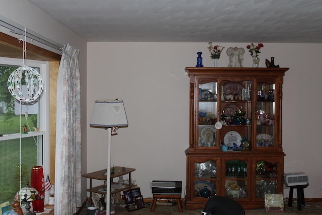 6 Woodside Dr, Arcanum, OH 45304 - living area with a chandelier