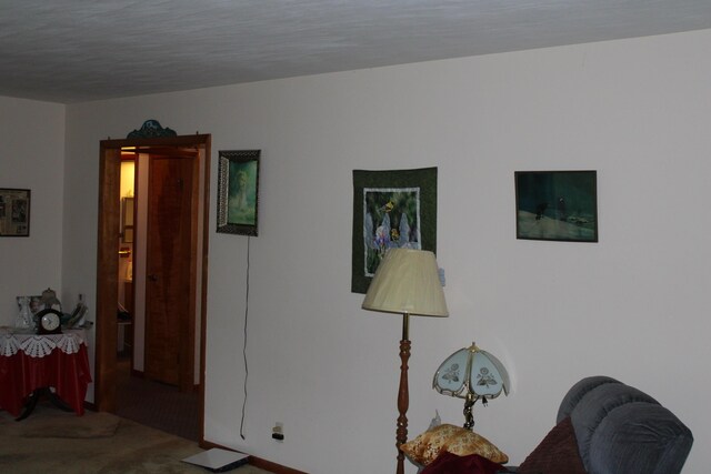 6 Woodside Dr, Arcanum, OH 45304 - living area featuring carpet