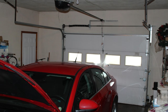 6 Woodside Dr, Arcanum, OH 45304 - garage featuring a garage door opener